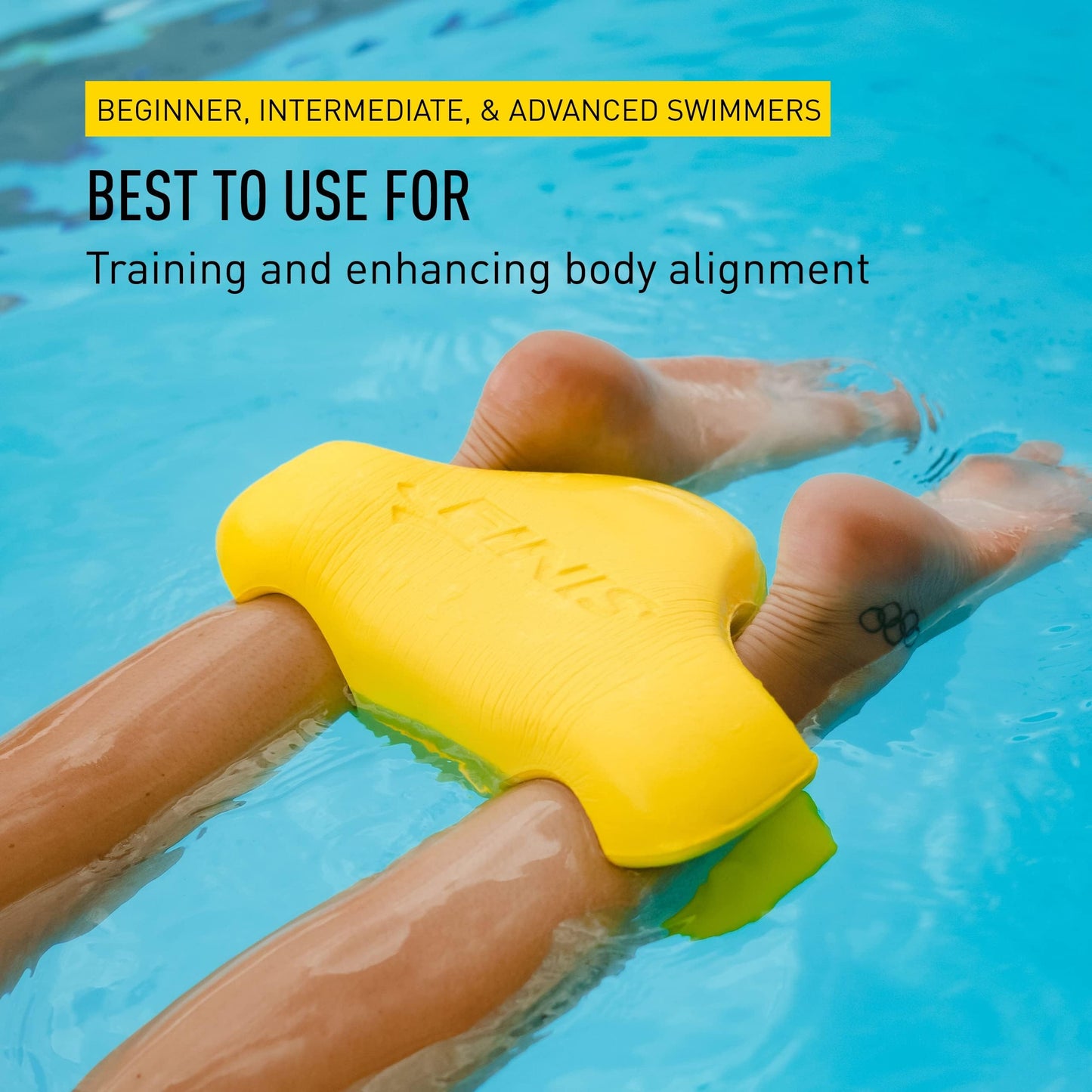FINIS Ankle Buoy - Fitness & Competitive Swim Training Buoy - for Upper Body & Core Strength Ankle Buoy - Fitness & Competitive Swim Training Buoy - for Upper Body & Core Strength