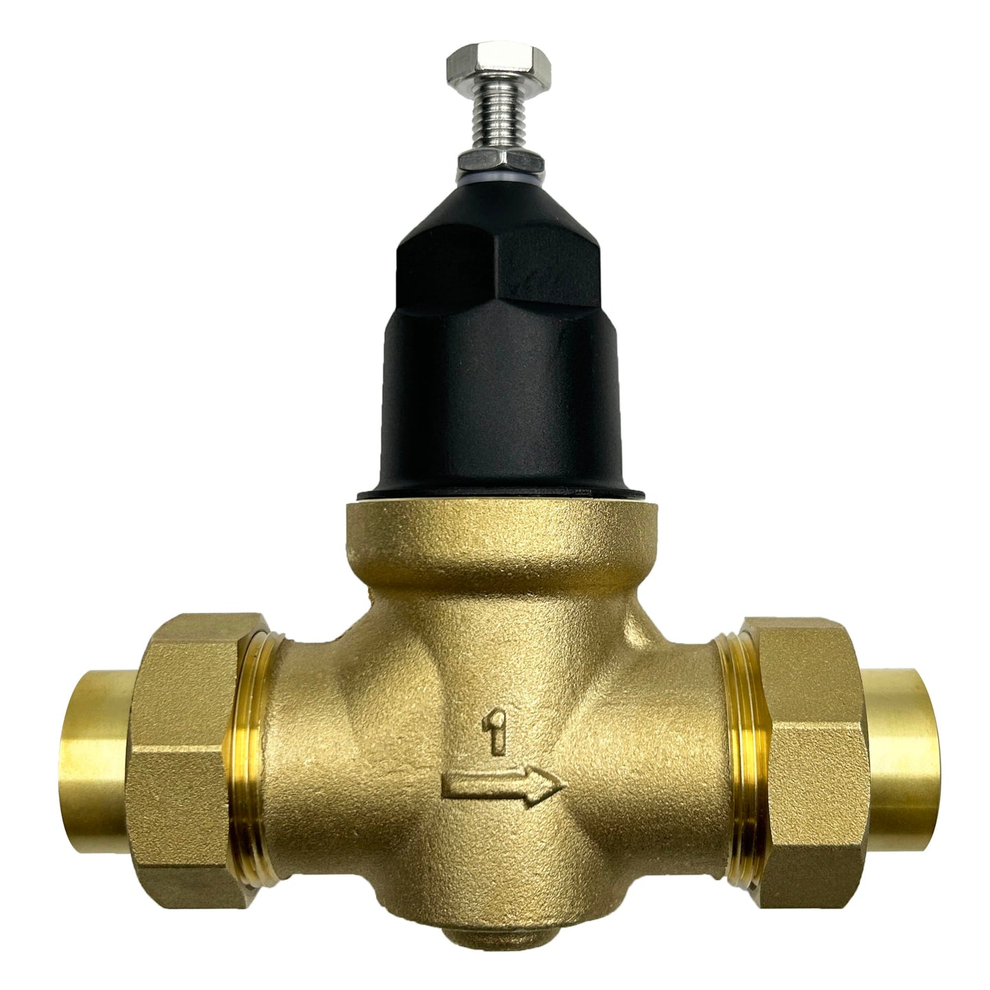 Upgraded 1" NR3XL Pressure Reducing Valve Single Union Female x Female NPT Connection,Short Lay Length and Compact Design,Water Savings and Energy Savings