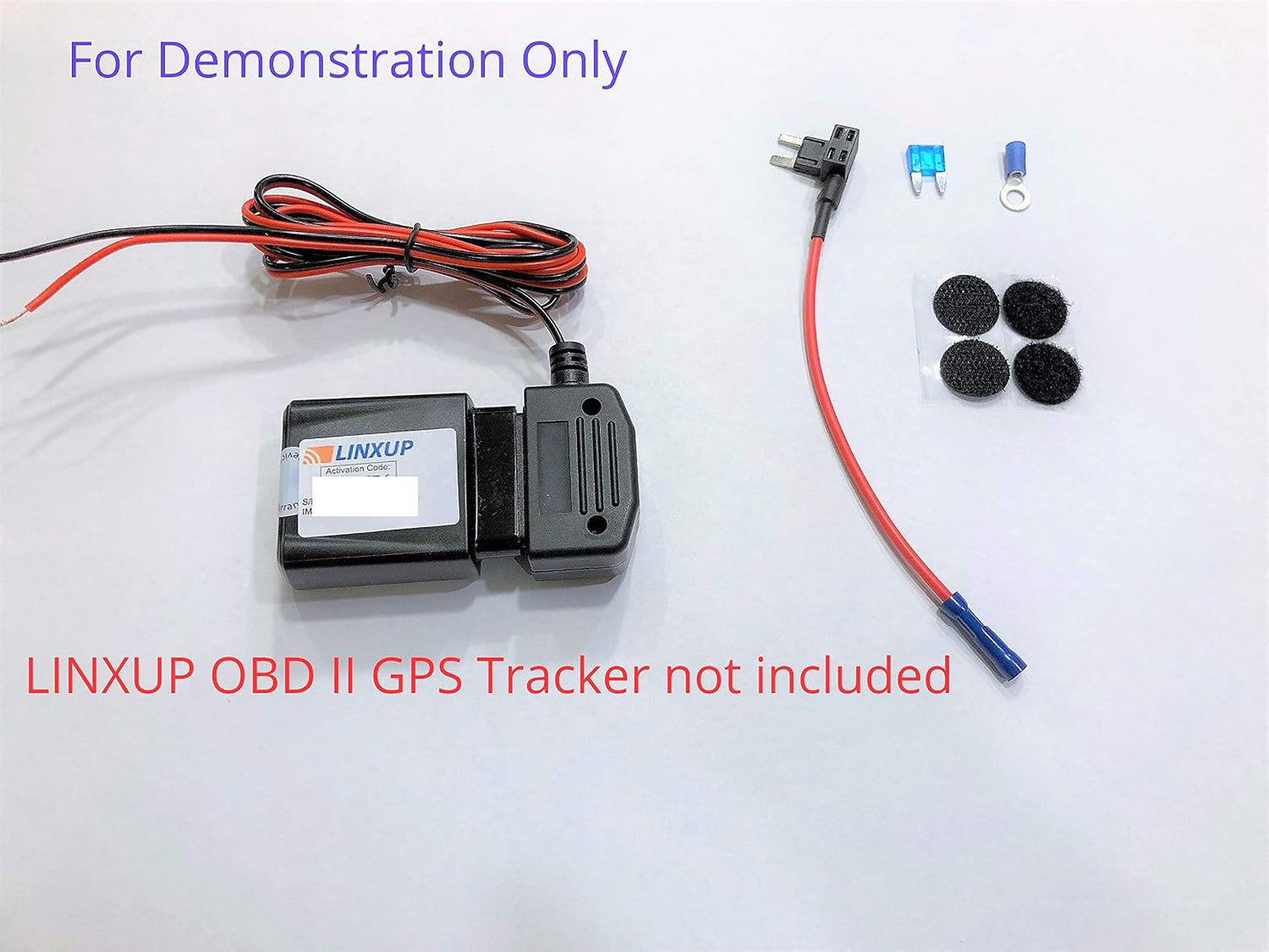 vegajf OBD ll GPS Tracker Relocate Wired Conversion kit Power Adapter
