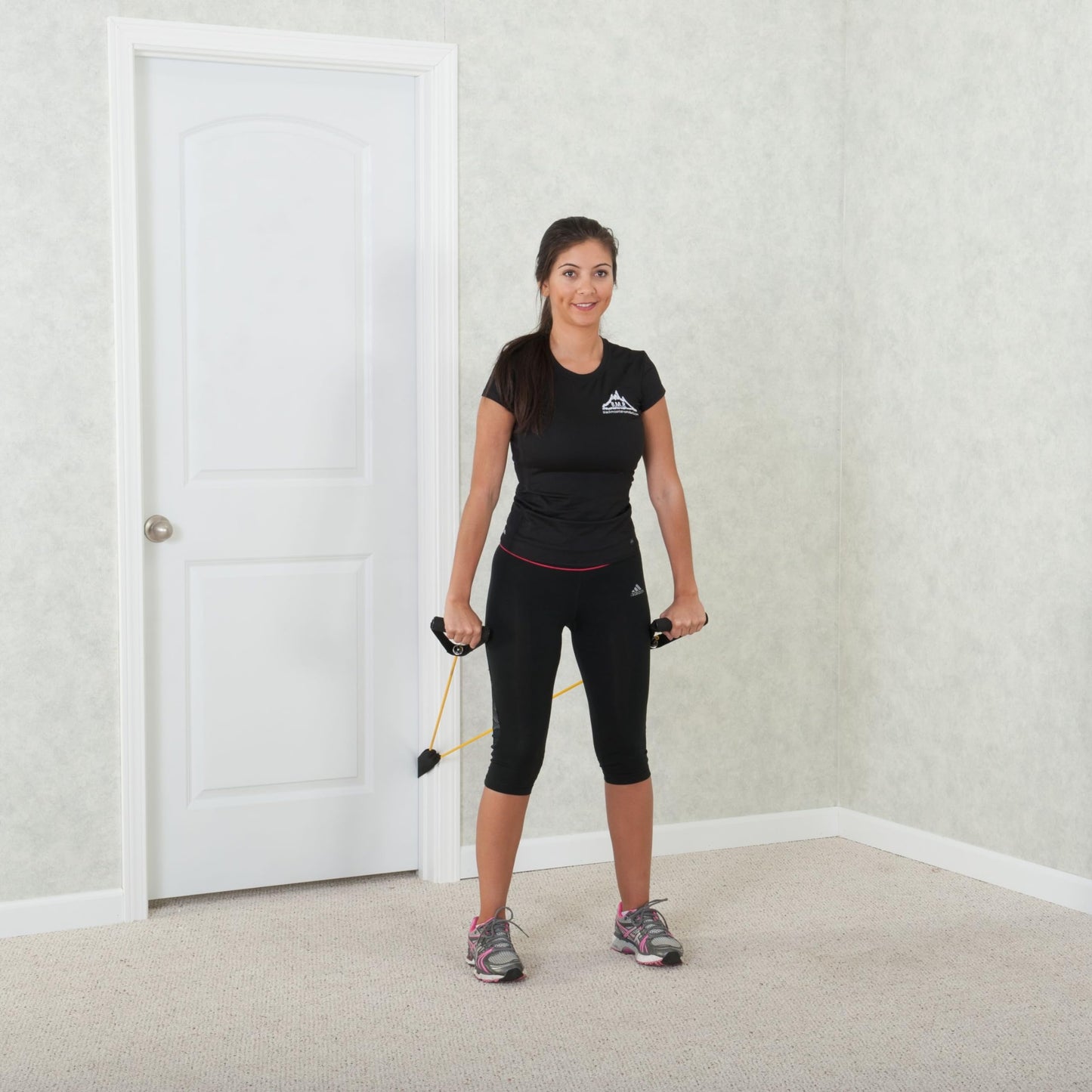 Black Mountain Products New Strong 4 -Pounds Resistance Bands
