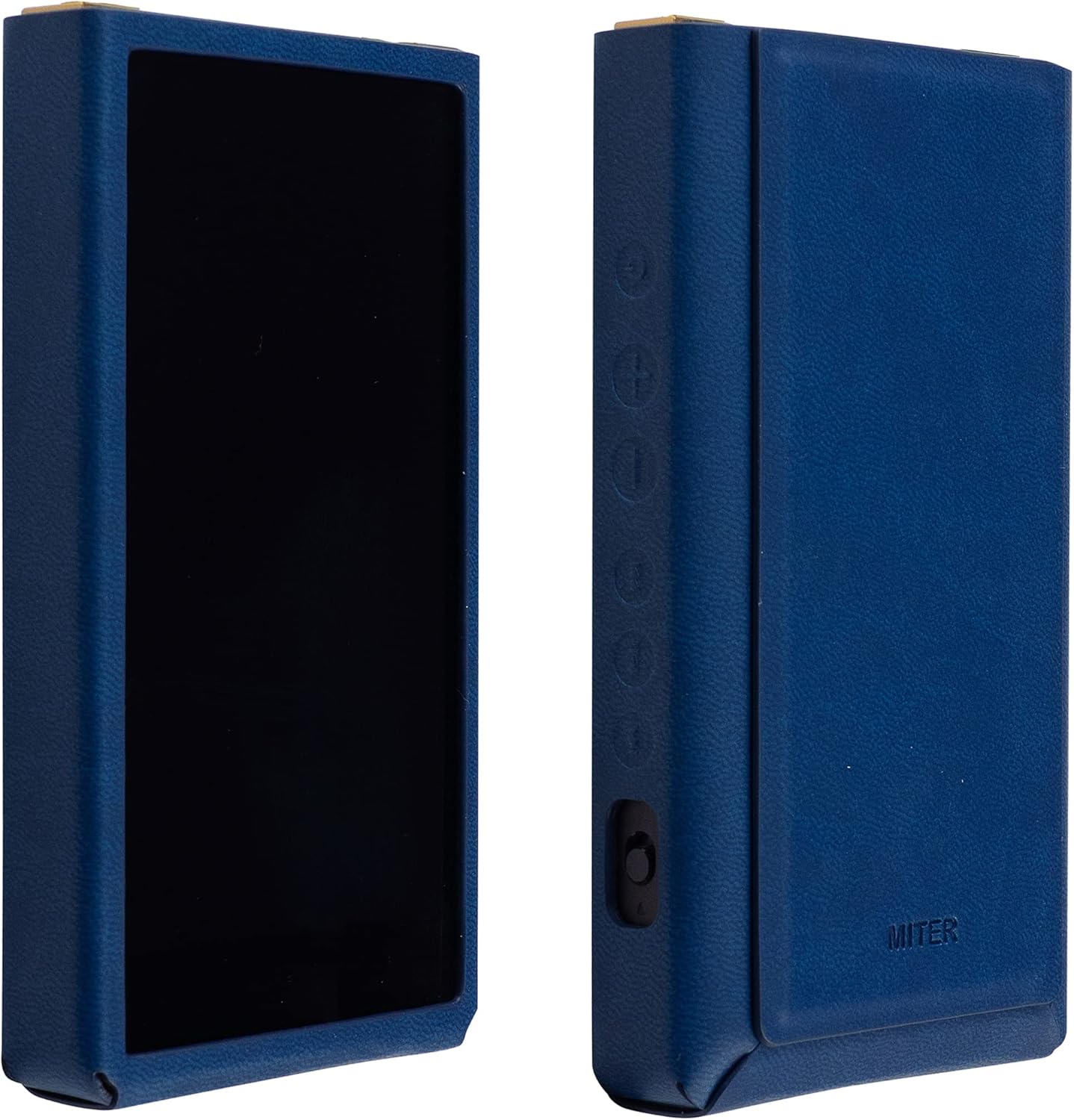 MITER NW-ZX707 ZX706 ZX700 Handcrafted PU Leather Case for Sony Walkman Premium Italy PU Leather, Steel Frame