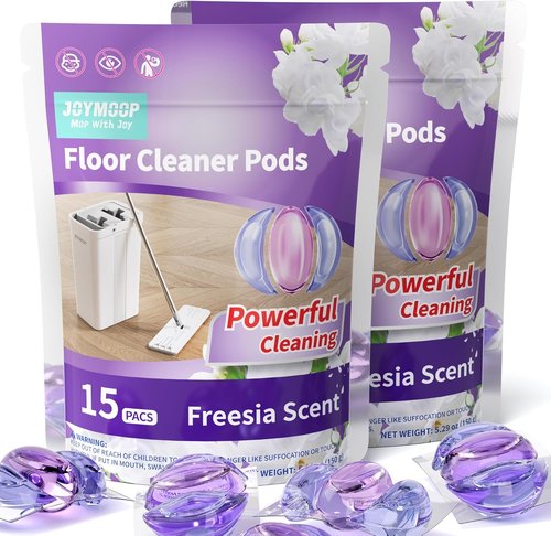 JOYMOOP Floor Cleaner - 30 PCS Mopping Solution for Hardwood Floors | Perfect for Mop Buckets