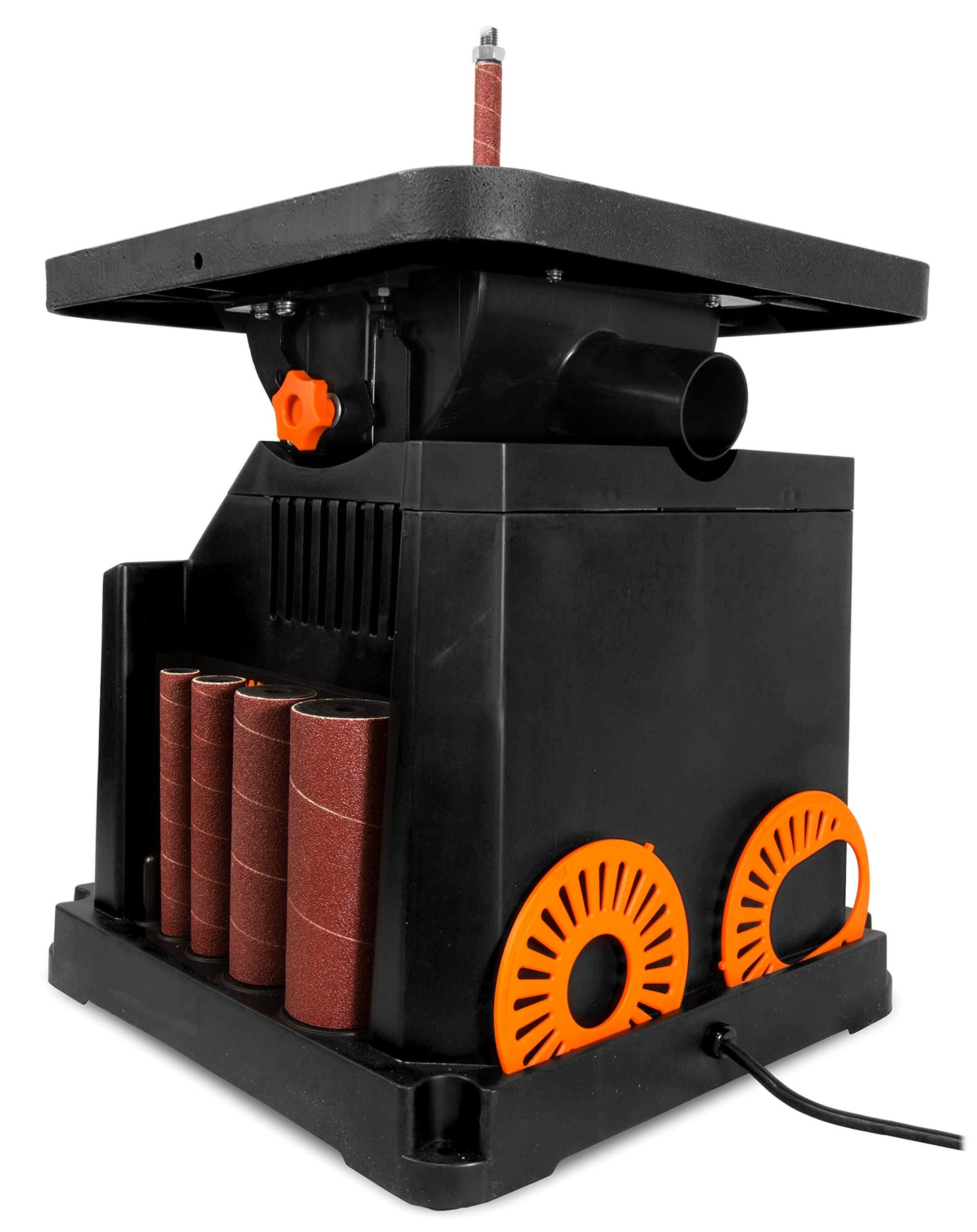 WEN AT6535 3.5-Amp Oscillating Spindle Sander with Extra Large Beveling Table Top