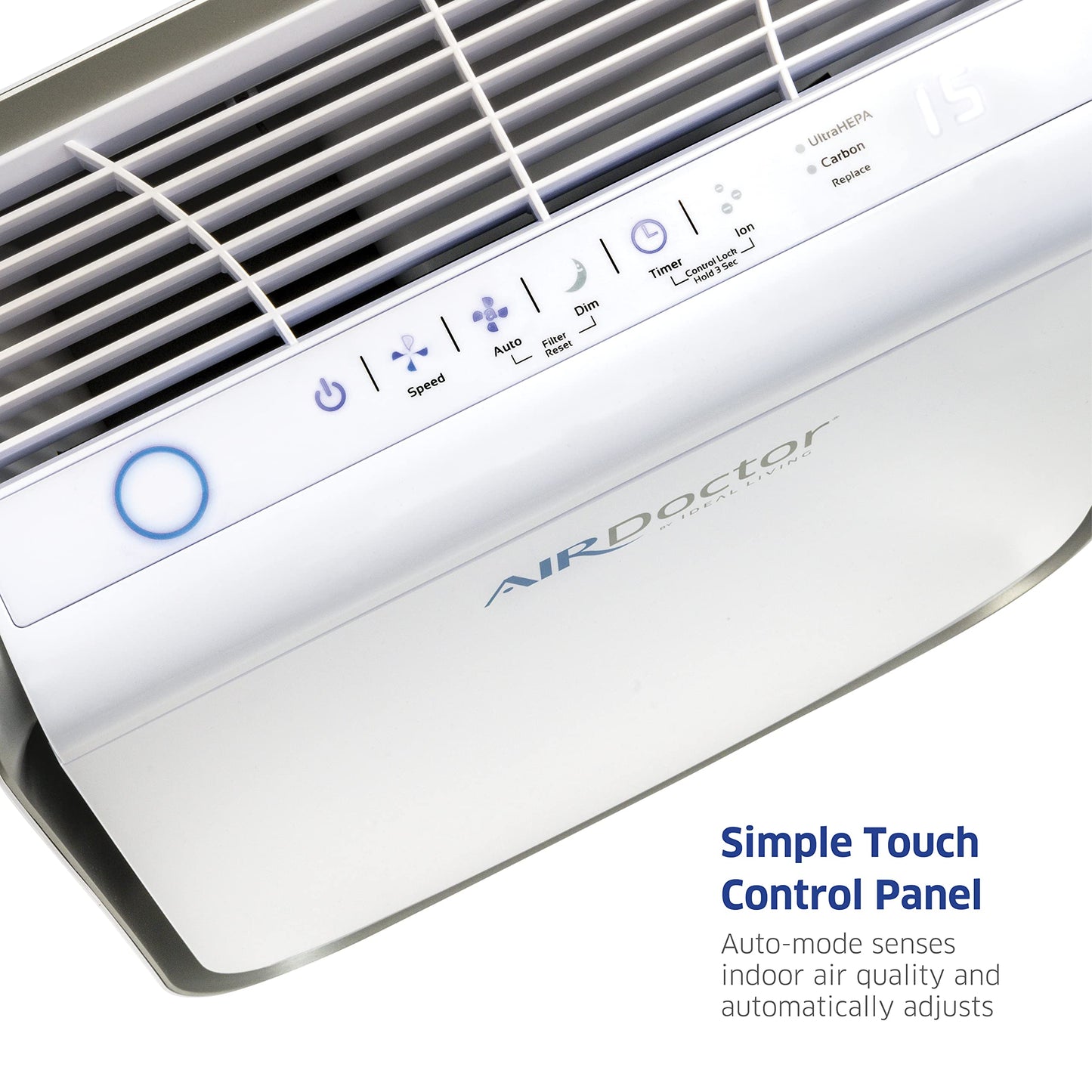 AIRDOCTOR AD3500 4-in-1 Air Purifier with AIRDOCTOR AD2000 4-in-1 Air Purifier