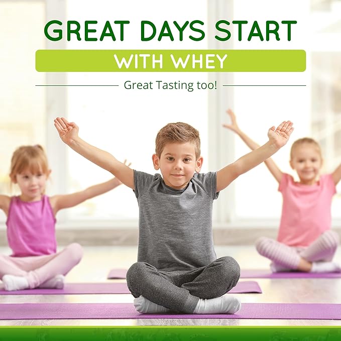 Grass-Fed Whey Protein Powder for Immune Vitality, Natural Cocoa 600g (30 Servings), 15g Protein Per Serve, Vital Whey, Clean Holistic, Wellness Nutrition