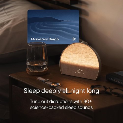 Hatch Restore 3 & Hatch Go Sleep Bundle - Portable Sleep Solutions in Putty Color