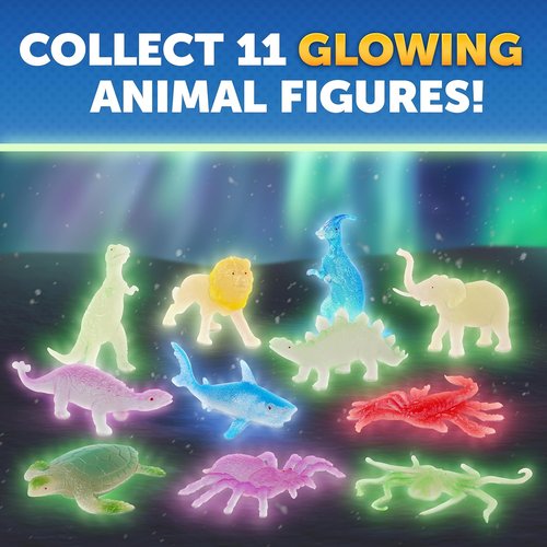 Blue Marble Glow In The Dark Advent Calendar - 24 Science Activities & Experiments | Fun Educational Countdown for Kids