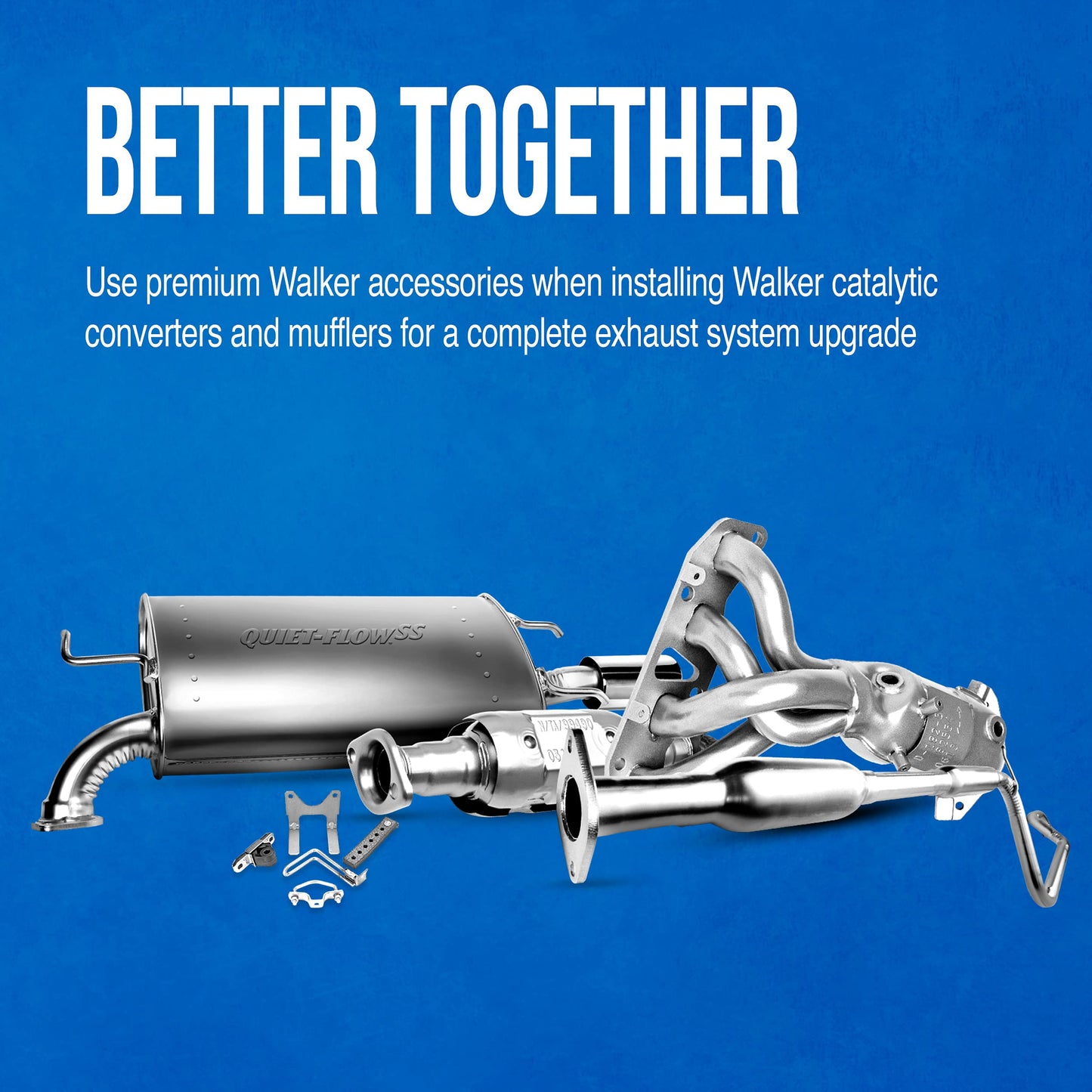 Walker 54614 Exhaust Y Pipe for Toyota Sienna