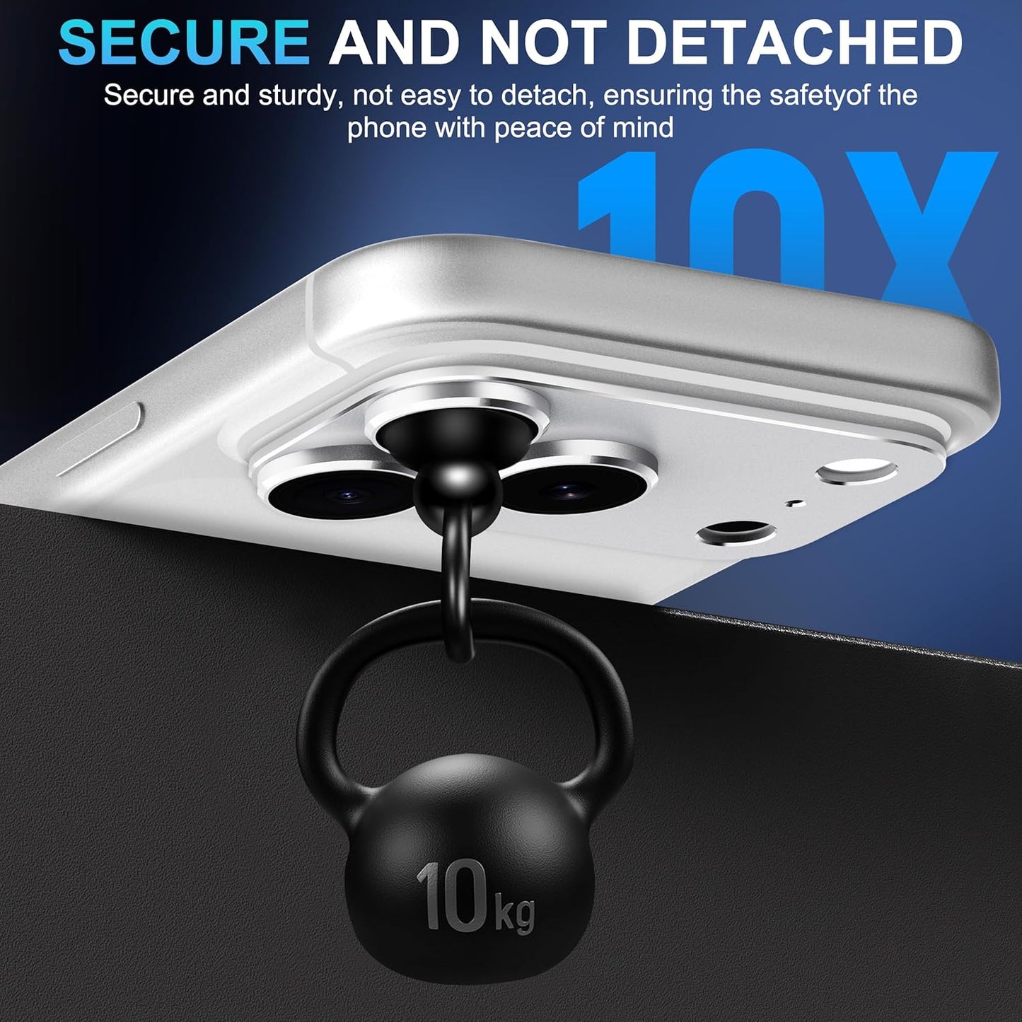 17 Suoman for iPhone Pro Max Camera Lens Protector, [All-in-one Frosted] [Strong-Adhesion] Metal Frame Tempered Glass