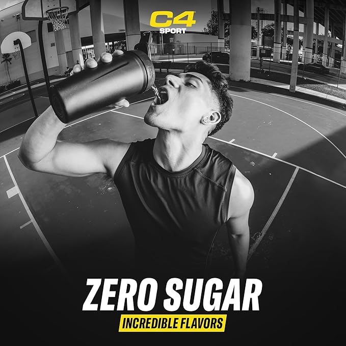Cellucor C4 Sport Pre Workout Powder Watermelon - Pre Workout Energy with Creatine + 135mg Caffeine and Beta-Alanine Performance Blend - NSF Certified for Sport 30 Servings