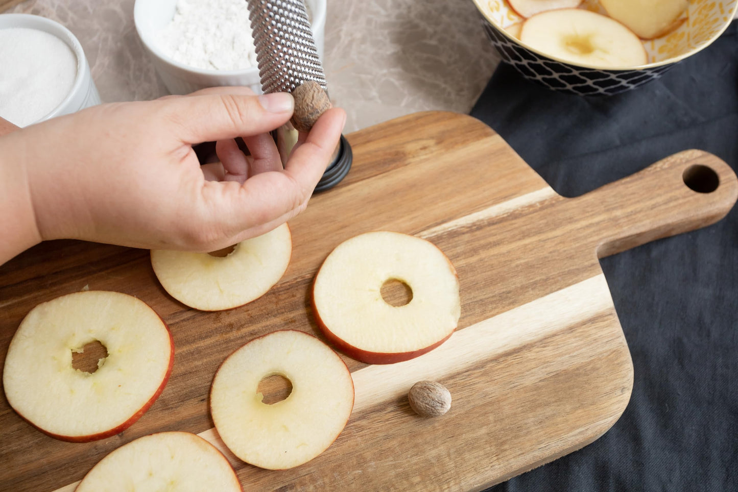 Fox Run Stainless Steel Cone Nutmeg Grater, 6" With Storage