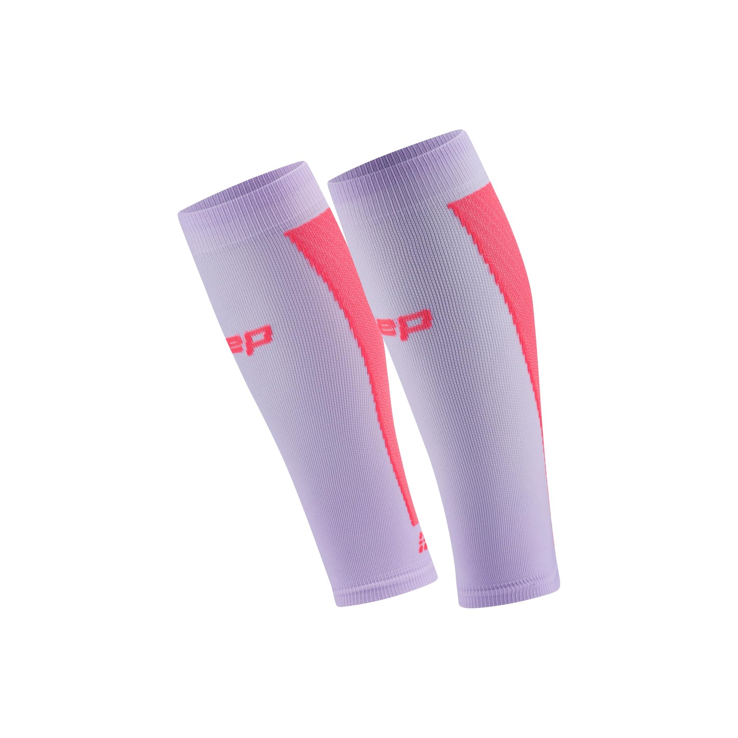 CEP Core Run Ultralight Calf Sleeves, Lilac/Pink, Women, II