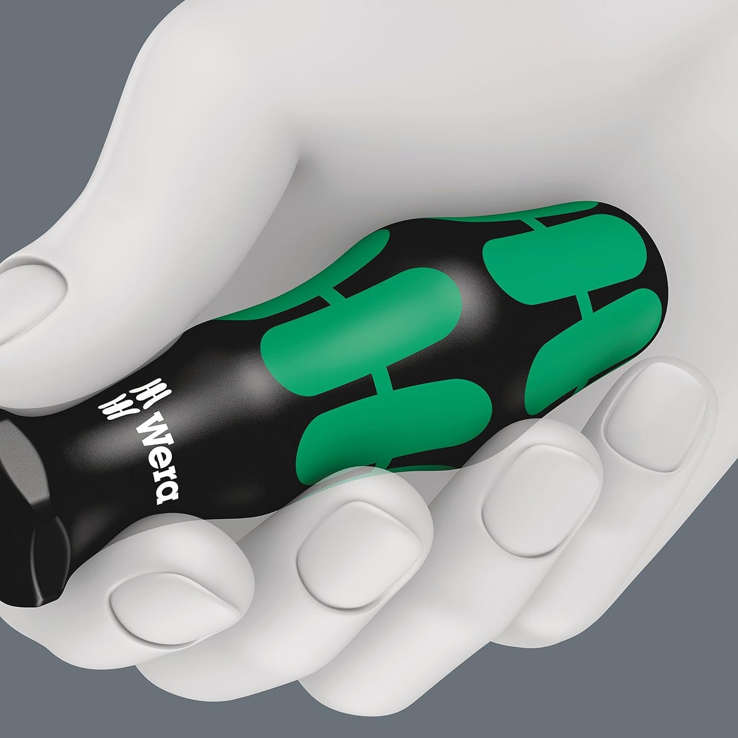 WERA Screwdriver Set - 6 Piece Laser Tip Precision Tools for Enhanced Grip and Control