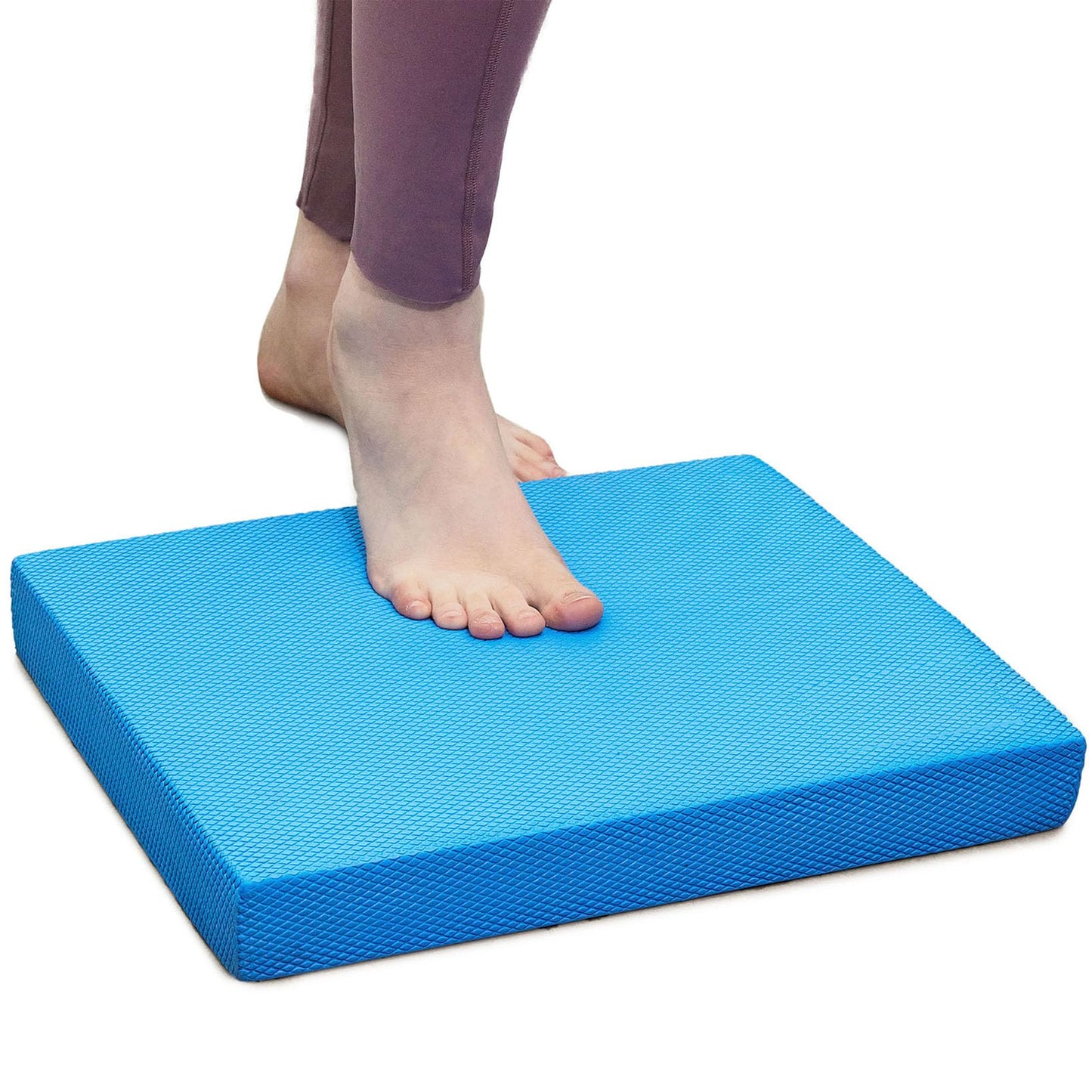 Balance Pad,Foam Balance Pad,15.8" x 13" x 2" Exercise Balance Pad,For Physical Therapy Yoga Balance Training