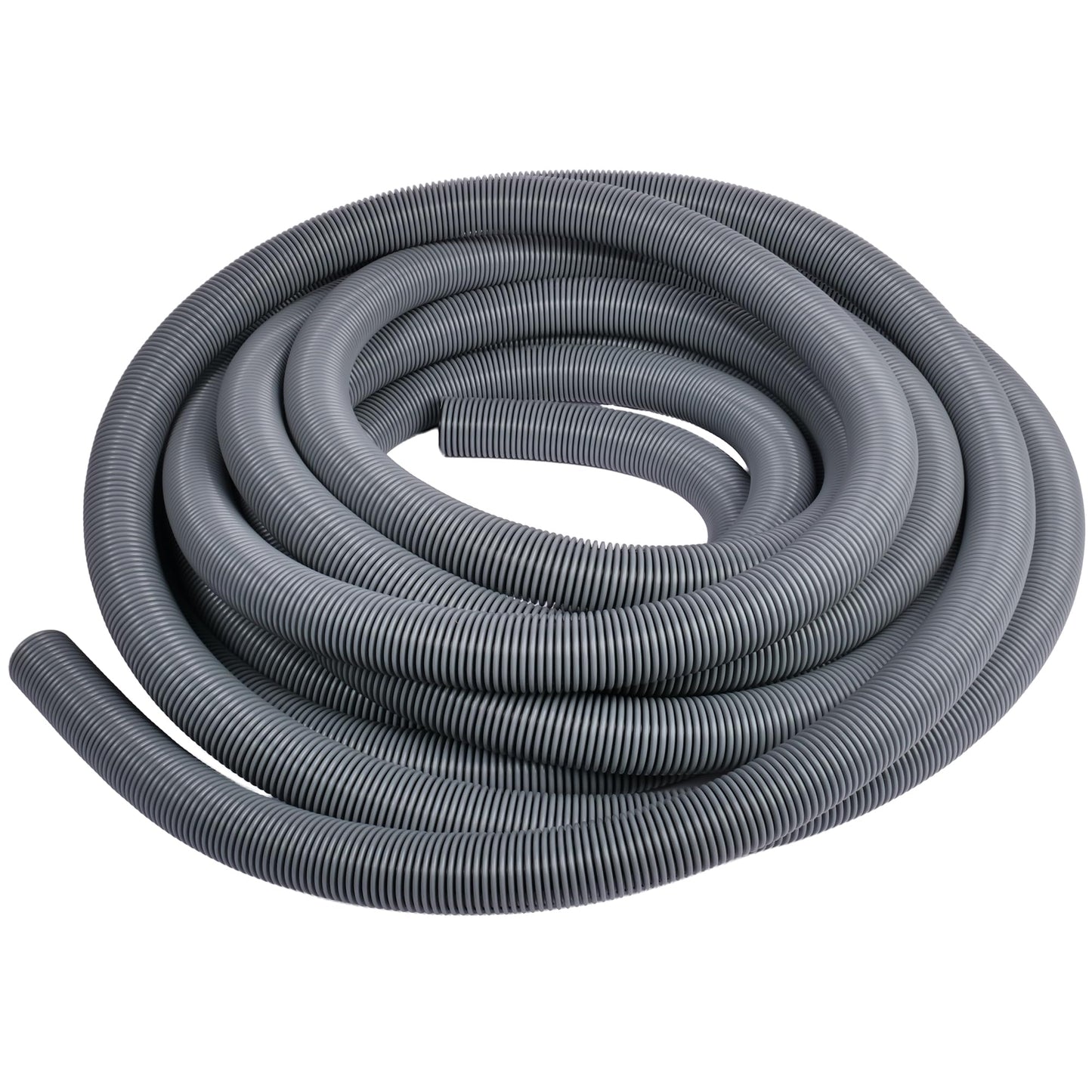 2 Inch x 50 Ft. Dual Profile Commercial Vacuum Hose for Wet/Dry Applications