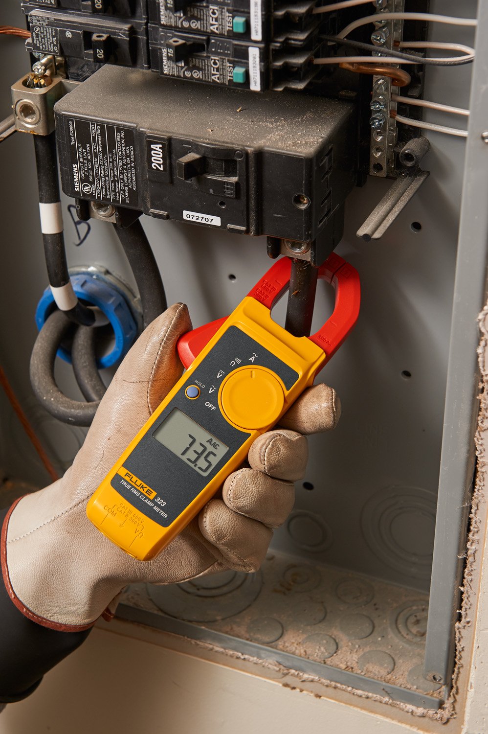 Fluke 179 Multimeter and 323 Clamp Meter True-RMS Combo IMSK Industrial Multimeter Service Kit