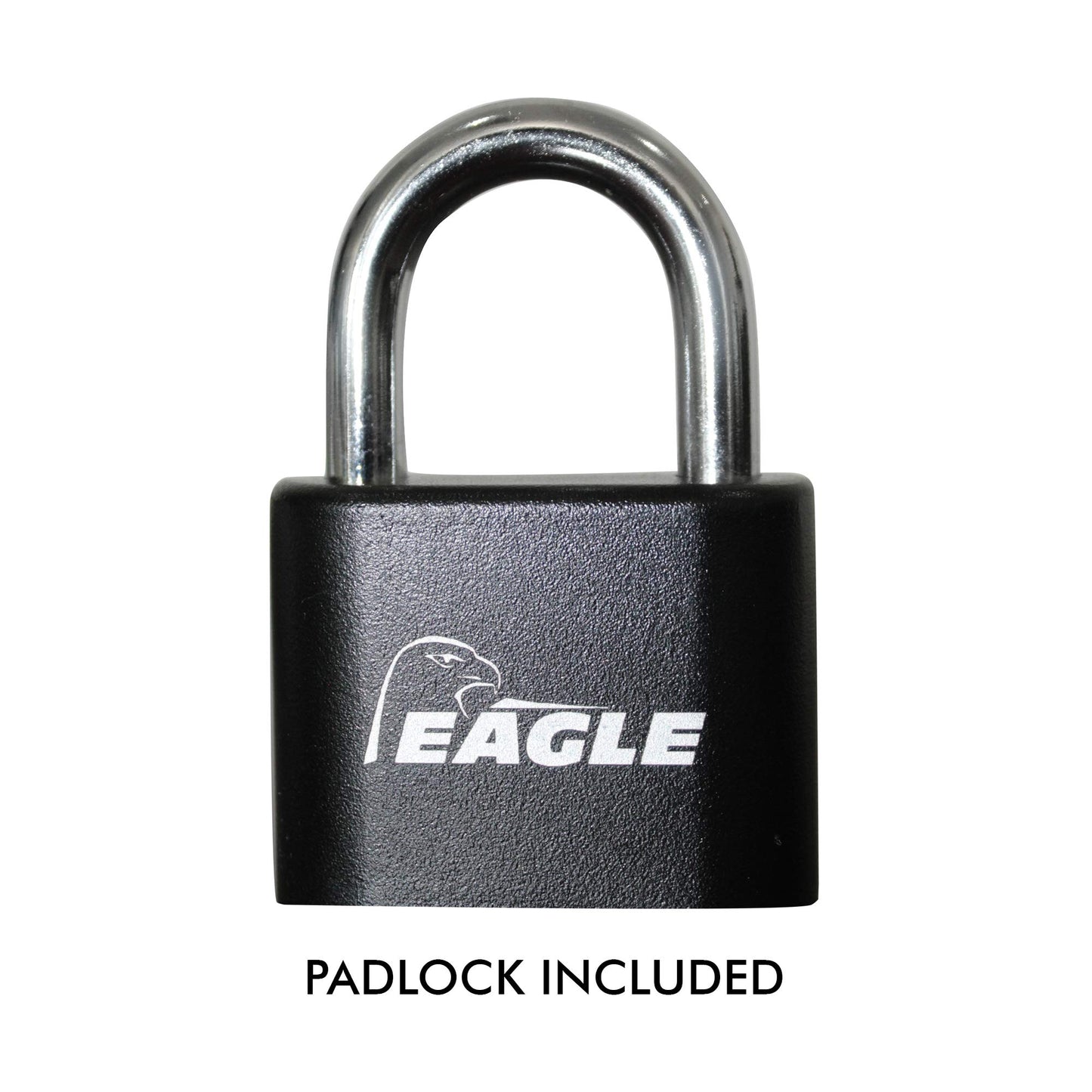EAGLE-EG718 Fire Department Box EFB-2000 w/Combination Padlock Heavy Duty Stainless Steel Lock EG717