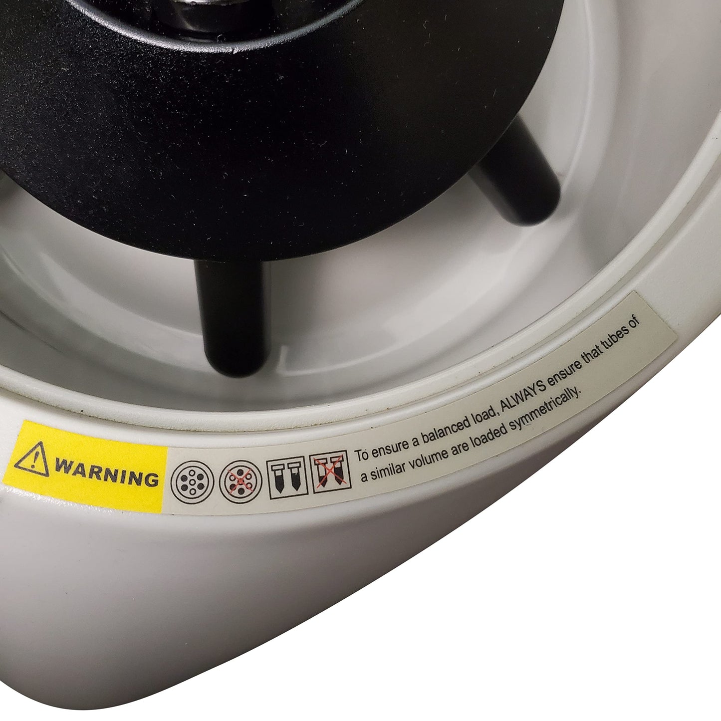 Microyn Digital Bench-top Centrifuge, 100-5000rpm (Max. 3074xg), 6x10ml/15ml