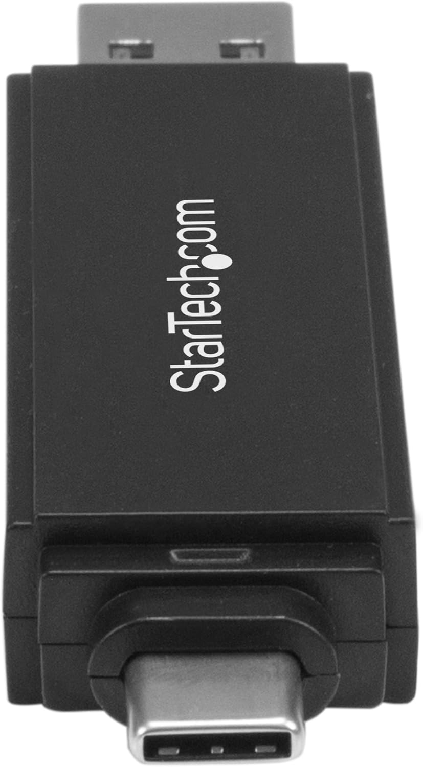 StarTech.com 3.0 5Gbps USB Memory Card Reader - USB SD Card Reader - Compact - - USB Card Reader - MicroSD USB Adapter