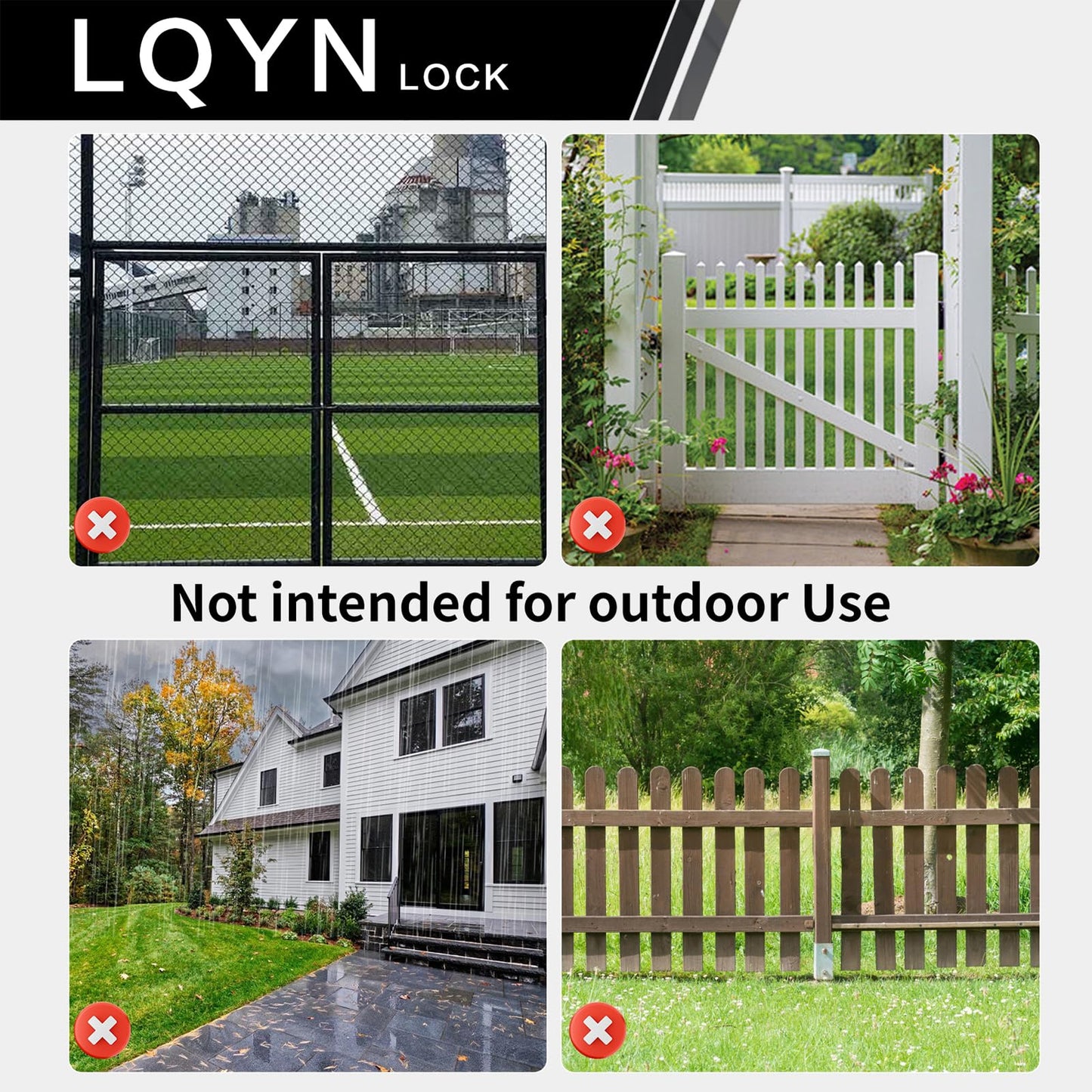 Combination Lock, LQYN Standard Dial Combination Lock, Pack of 12; Black Turnplate, 2 in. Wide, Fixed Three Digital Combination, for School, Gym & Locker, Toolbox, Gate