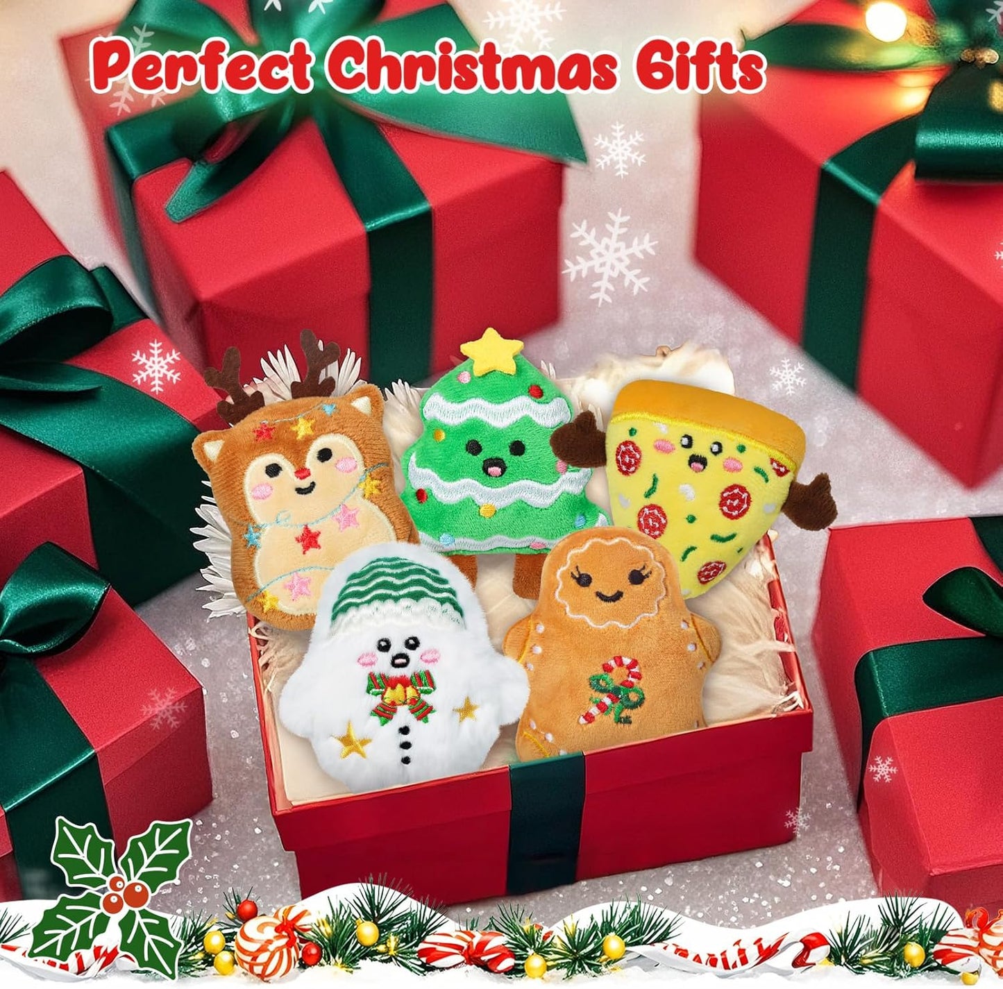 Advent Calendar 2025 - Mini Plush Advent Calendar with 25 Cute Emotional Plushies | Perfect Holiday Gifts for Kids & Collectors