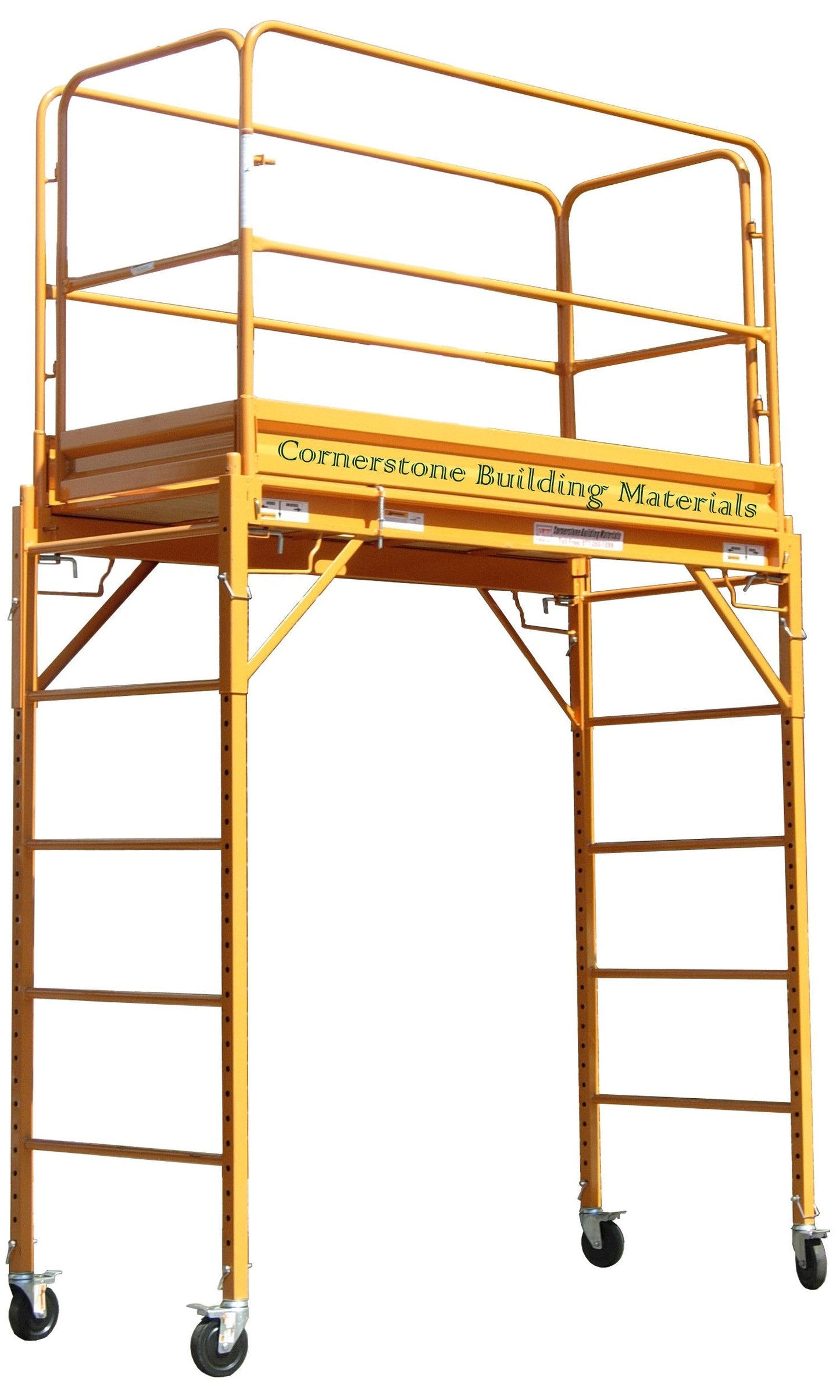 CBM scaffold Multipurpose 6'. Baker-Style Scaffold - 1, 000-Lb. Capacity, Steel, Model# MFSSteel