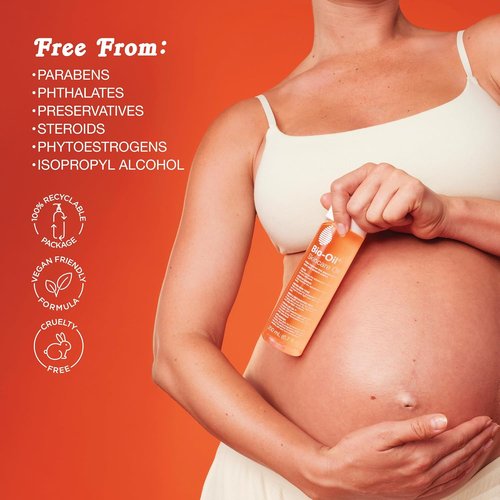 Bio-Oil Skincare Body Oil Serum - Moisturizing Face & Body Oil for Scars & Stretch Marks | 2 Oz