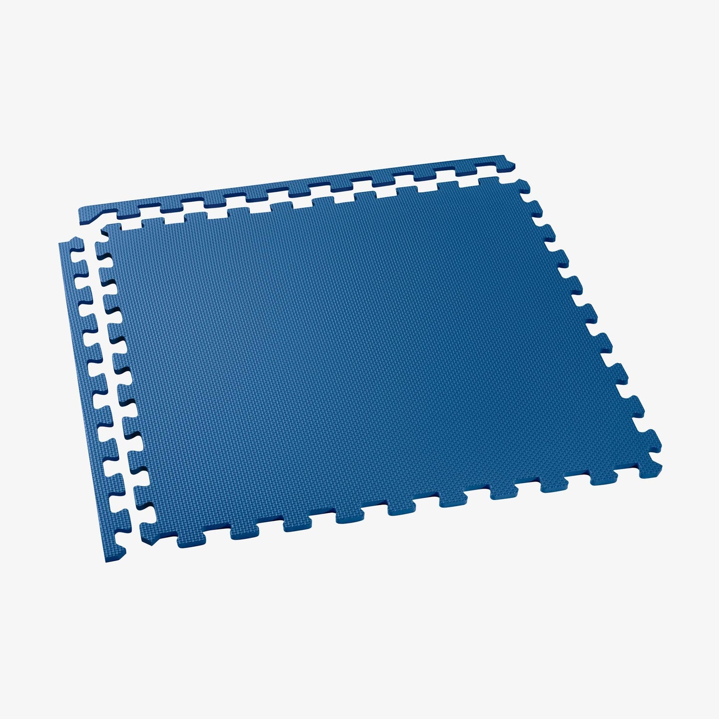 We Sell Mats 1/2 Inch Thickness Multipurpose EVA Foam Floor Tiles, Interlocking Floor Mat for Indoor Gym and Home Use, 24 in x 24 in, Blue, 24 Square Feet (6 Tiles)