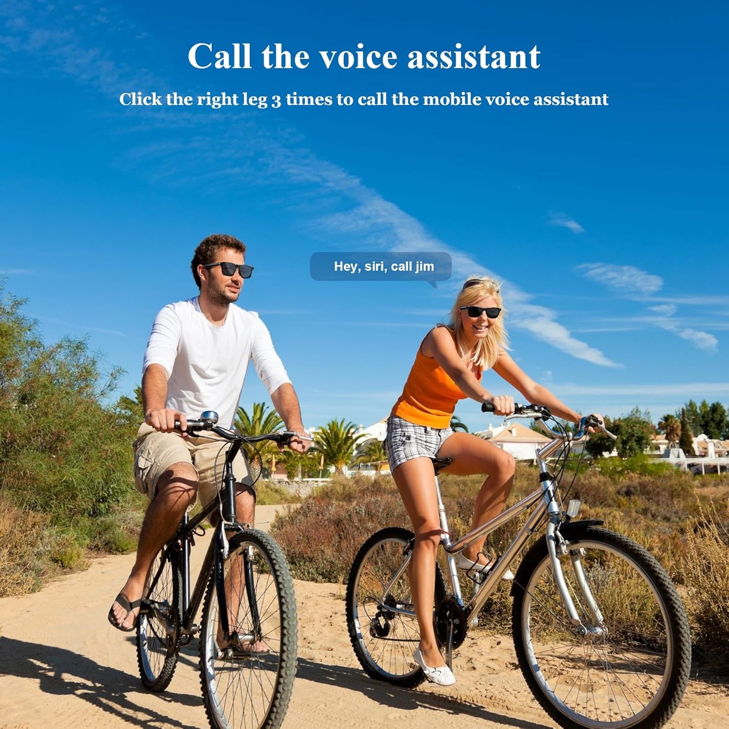 Blackview Smart Glasses, Polarized Bluetooth Sunglasses with Speaker, Voice Control, UV Protection, Anti Blue Light