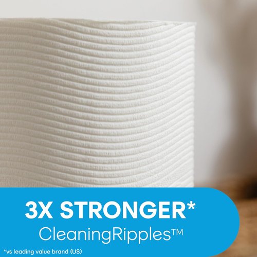 Cottonelle Ultra Clean Toilet Paper - 4 Mega Rolls (16 Regular Rolls Equivalent) | Soft & Strong