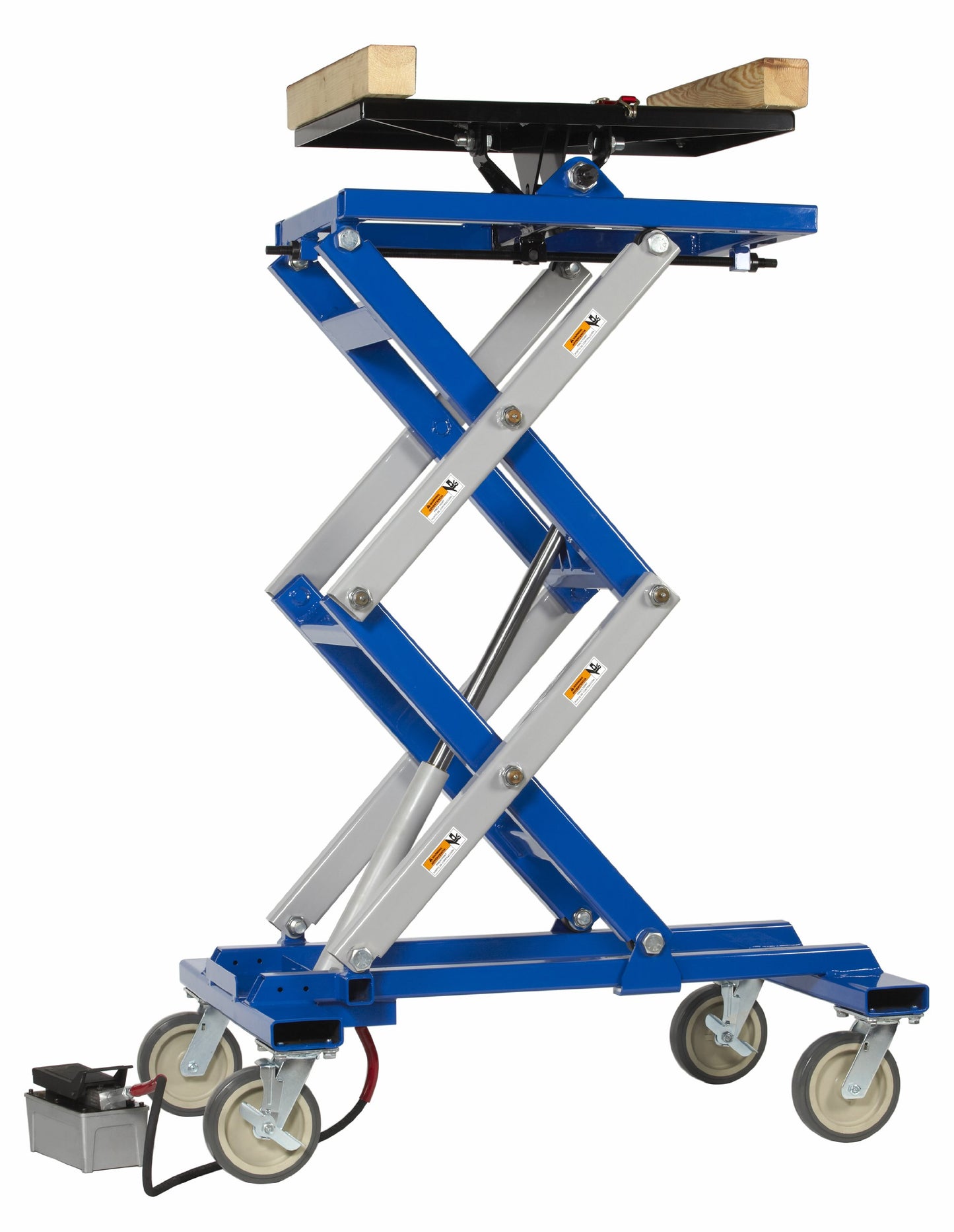OTC 5285 1,650 lb. Capacity Air/Hydraulic Power Train Lift