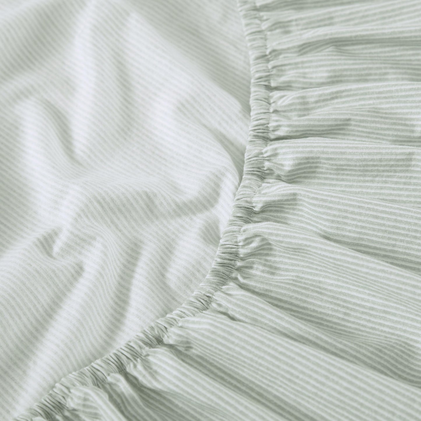 Tommy Bahama - King Sheets, Washed Percale Cotton Bedding Set, Soft & Breathable Bedroom Decor with Deep Pockets (Island Cays Stripe Green, King)
