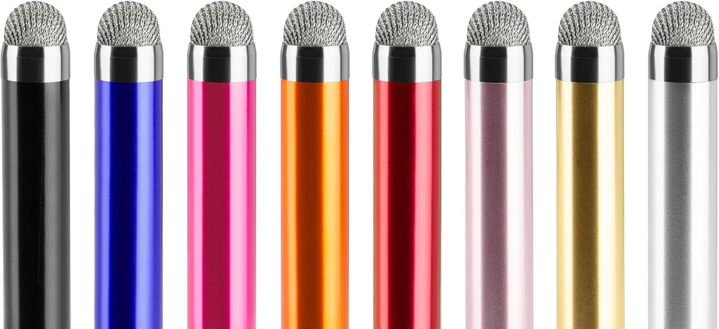 BoxWave Universal EverTouch Capacitive Stylus with Replaceable Tip - Bold Orange, Stylus Pen for Smartphones