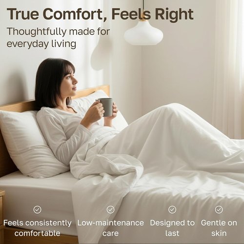 California Design Den Queen Size Sheet Set - 400 Thread Count 100% Cotton, Deep Pocket - Grey, 6-Pc with 4 Pillowcases