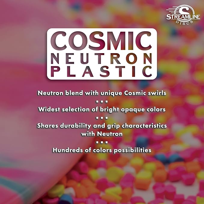 Streamline Discs Cosmic Neutron Stabilizer Disc Golf Putter (165-170g / Colors May Vary)