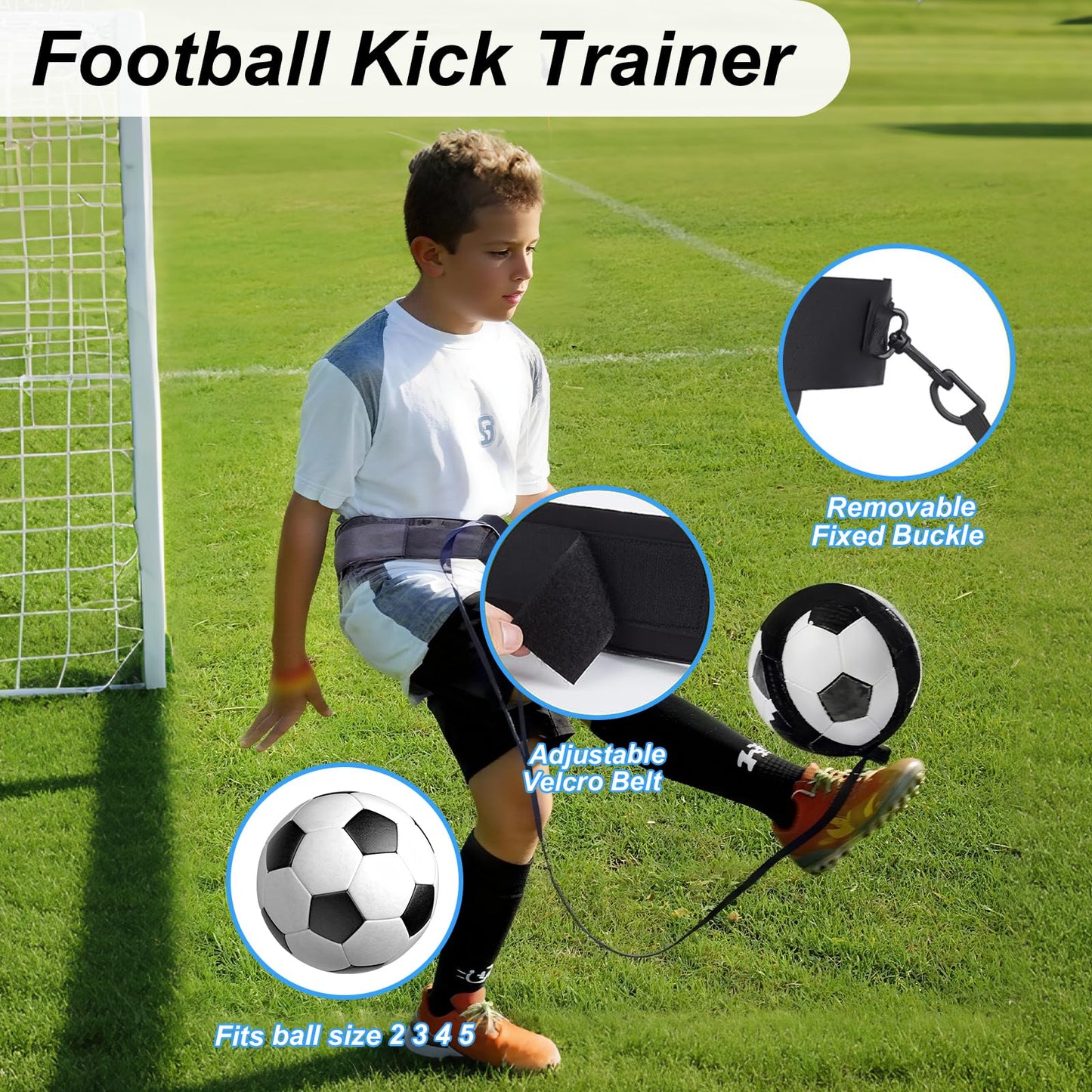 grestar Speed Agility Training Equipment Set, Agility Ladder 20ft, 12 Football Cones, Soccer Kick Trainer, Jump Rope, 5 Resistance Bands, Football Soccer Basketball Fitness Drills for Kids Adults