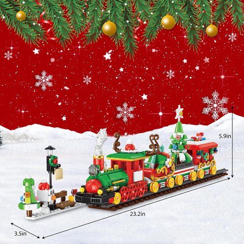 Christmas Advent Calendar 2025 - 24 Days Countdown Building Blocks Set | 777 PCS Surprise Gifts for All Ages