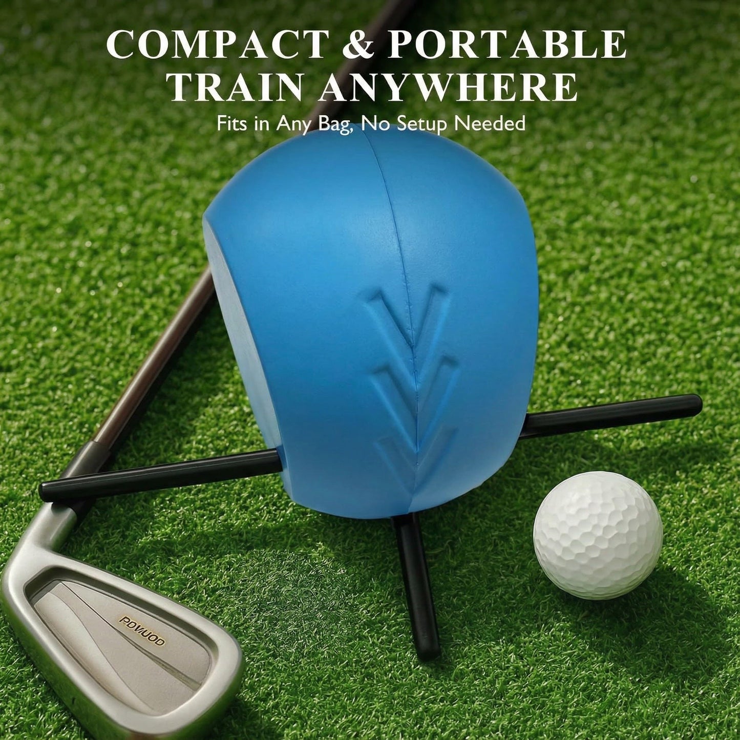 LOFIN Connector Golf Training Aid – Golf Swing Posture Corrector for Arm Alignment & Swing Tempo, Durable Golf Training Tool for Improving Rhythm, Flexibility, and Muscle Memory