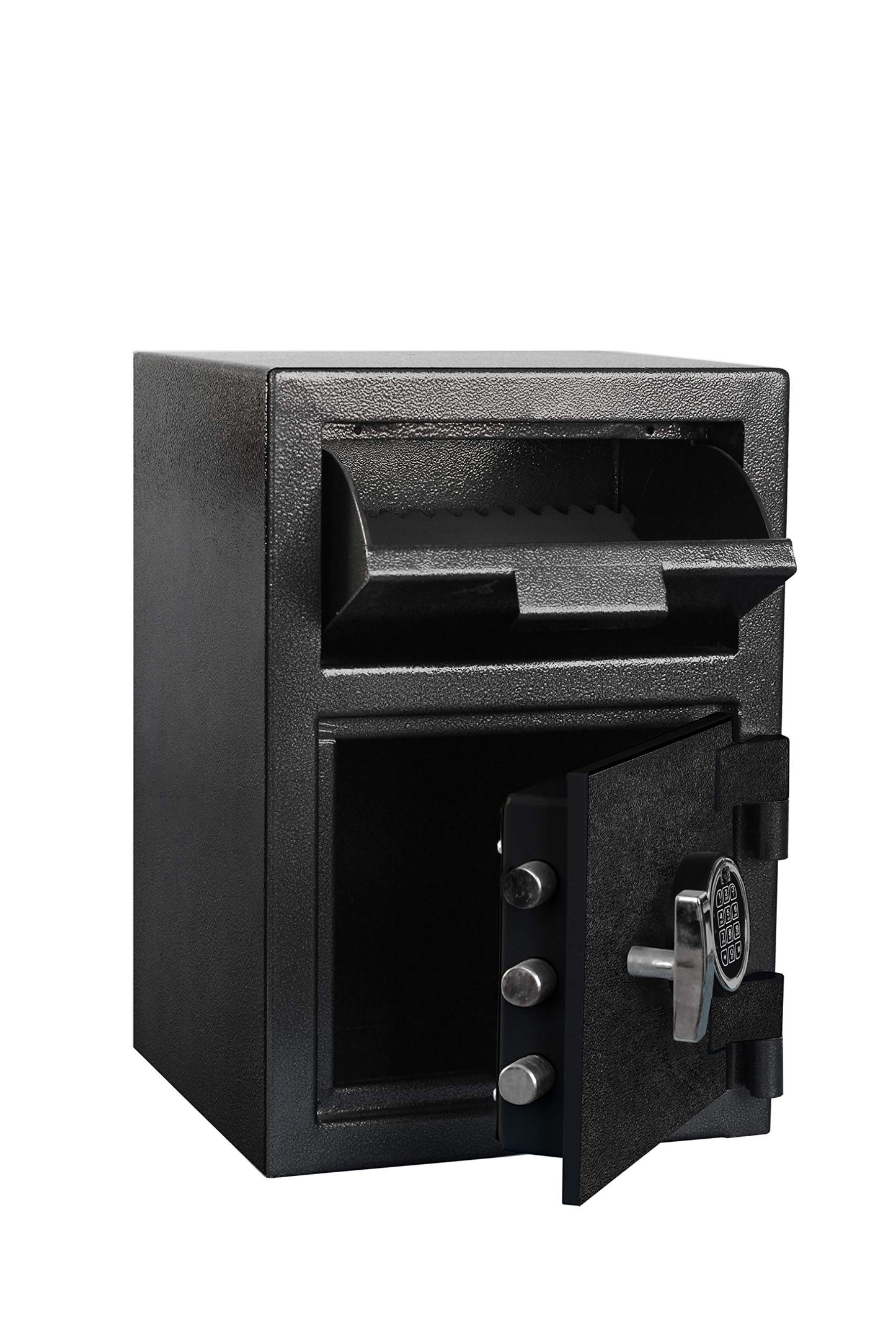 Templeton Safes T862 Standard Depository Safe with Electronic Keypad Combination & Key Backup, 1.12 CBF