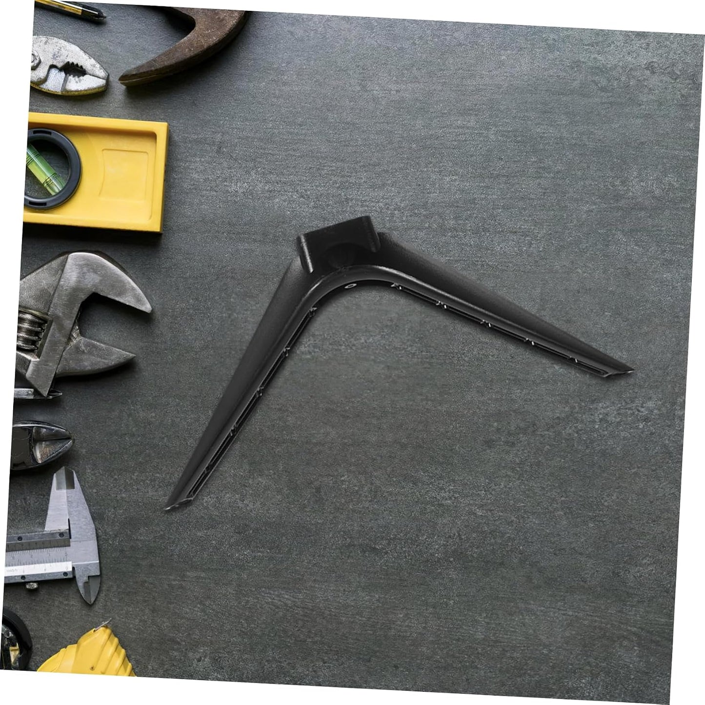 Alipis 1 Set No Drill Television Stand Bracket Sturdy Tabletop Base for Tvs Monitors Projectors Easy Installation
