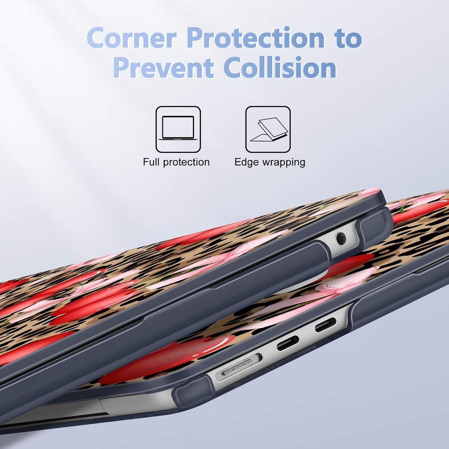 Lepeoac 13 inch M5 2026 M4 2025 M3 M2 2024-2022 A3449 A3240 A3113 A2681, 13.6 inch for MacBook Air Case Hard