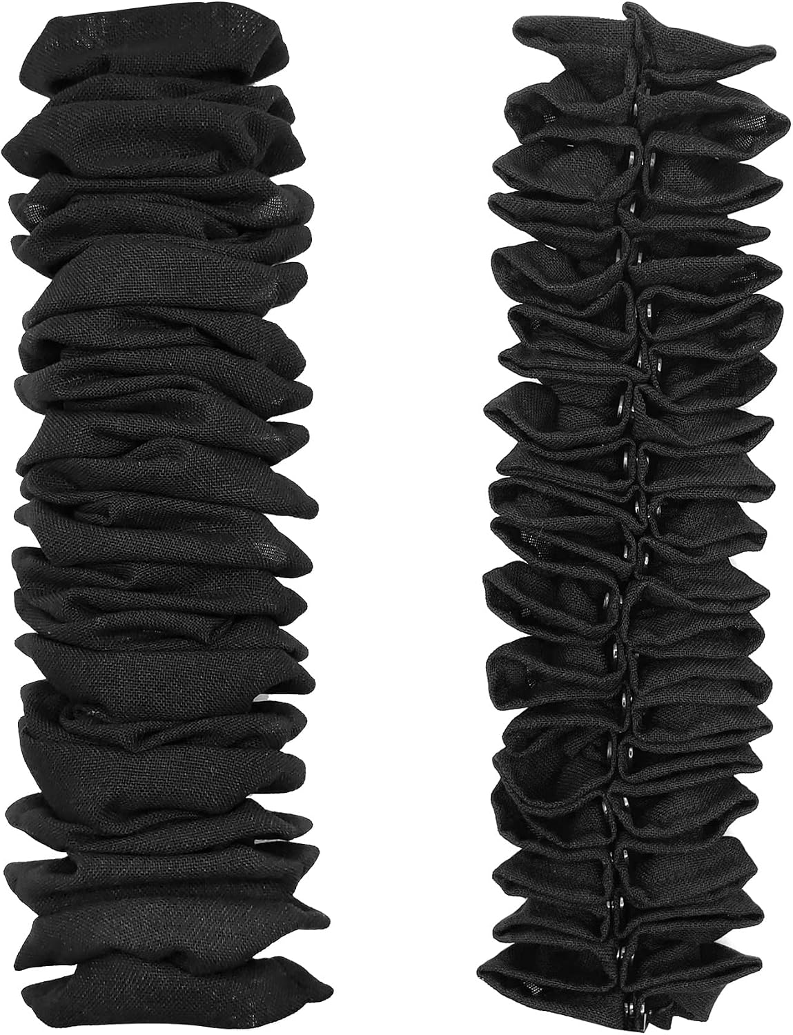 ECUDIS 2 Packs 6 Chandelier Chain Cover Cord Cover Feet, Great for Lamps, Light Fixtures, and Desks, Cable Management