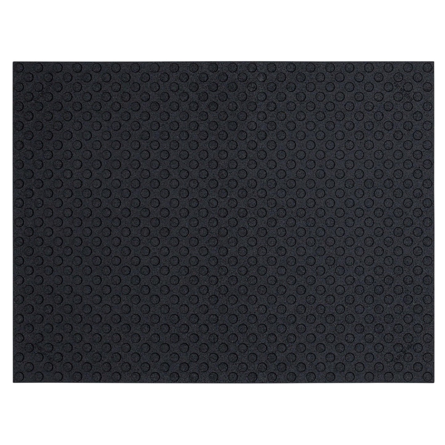 Mohawk Home Heavy Duty Rubber Stall Mat - Gym Floor- Under Dog Crate - All Purpose Utility 2'x3' - 1/2" Thick(Pack of 3)