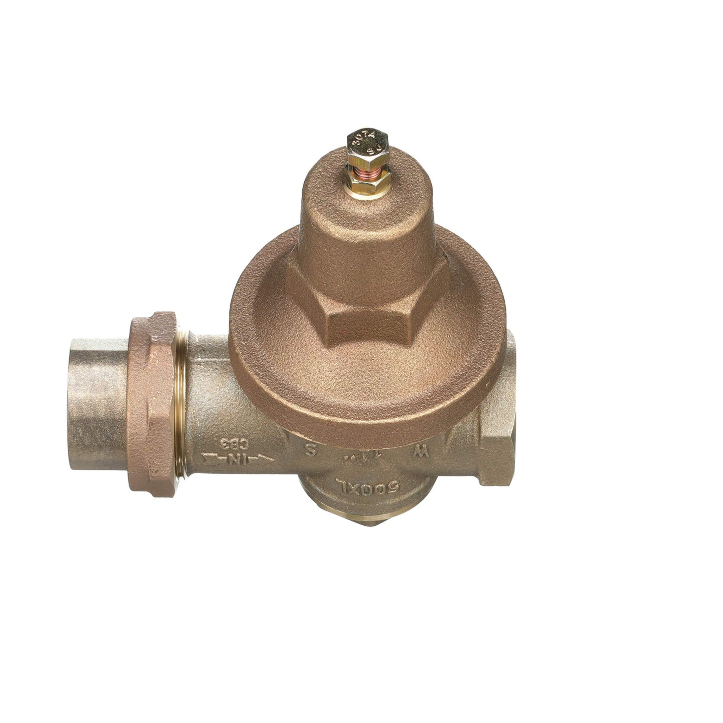 Zurn Wilkins 114-500XL 1-1/4" 500XL Water Pressure Reducing Valve