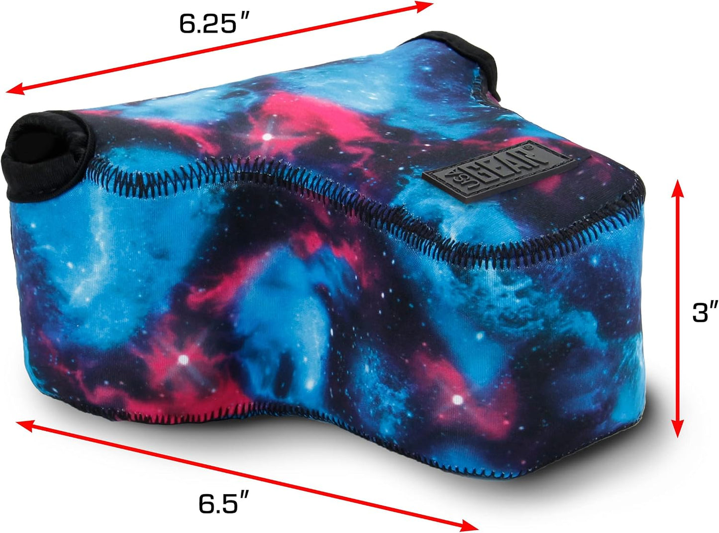 R100 Z30 ZV-E10, USA Gear Camera Sleeve (Medium) for Compact SLRs Compatible with Canon EOS Nikon Sony and more