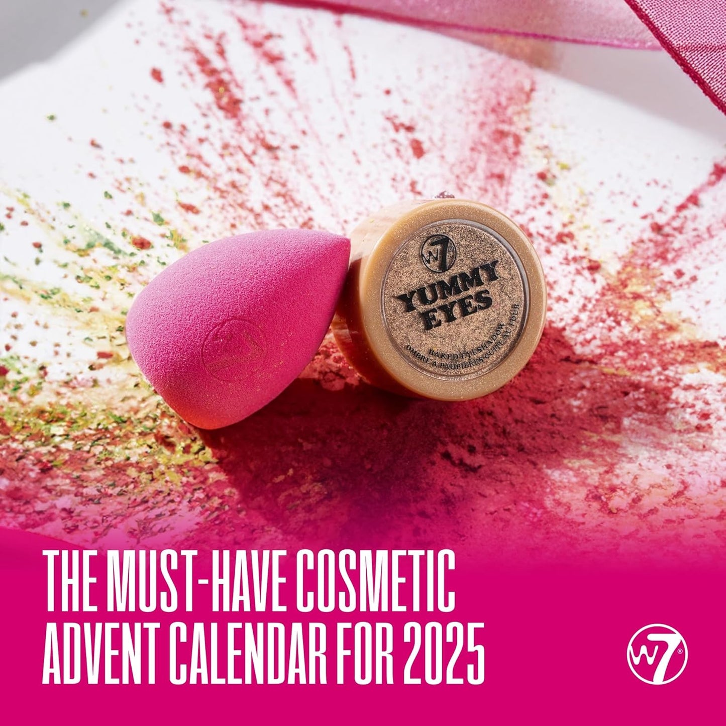 W7 Beauty Blast Makeup Advent Calendar 2025 | 24 Days of Cruelty-Free Surprises & Gifts