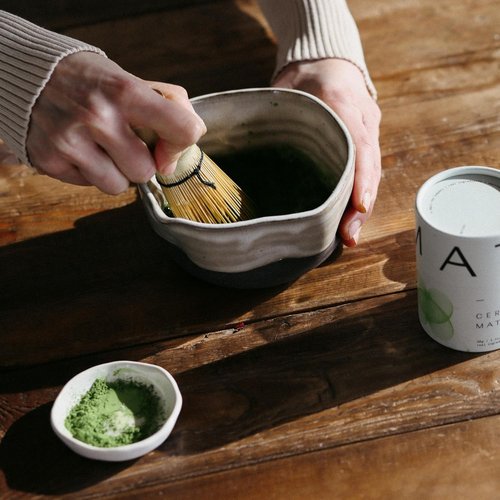 Dona First Flush Ceremonial Grade Matcha - Stone-Milled from Shizuoka & Kyoto | 1.1 Oz Airtight Tin
