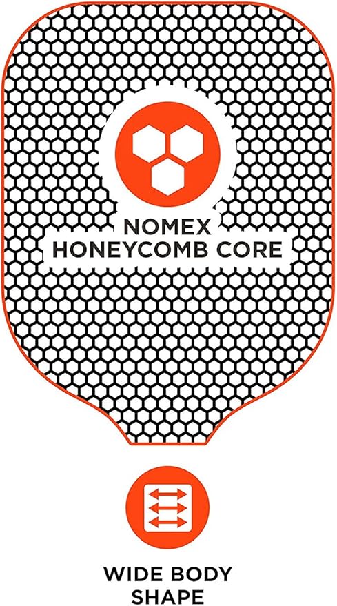 Onix Z5 Graphite Pickleball Paddle with Cushion Grip and Paddle Cover