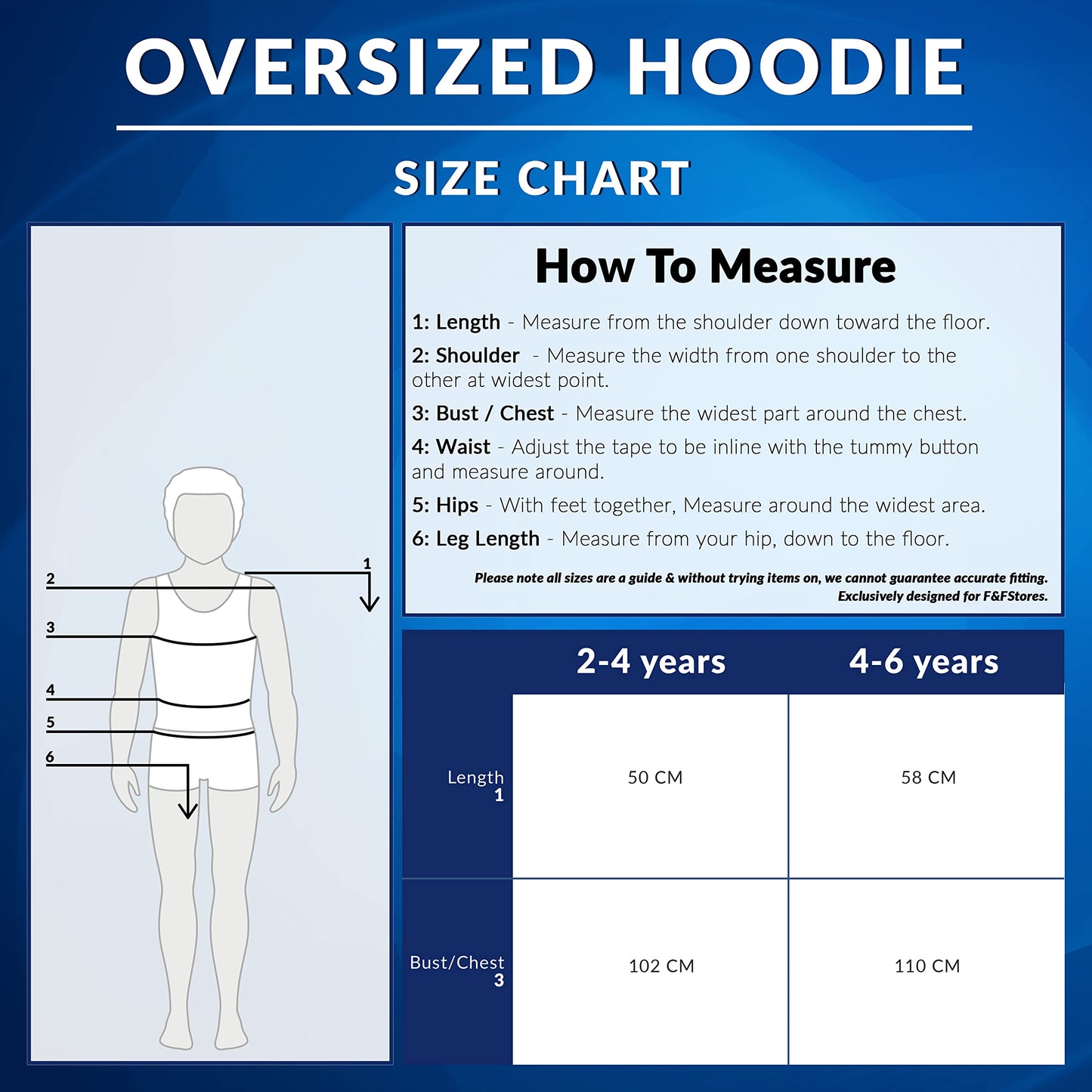 Paw Patrol Blanket Hoodie for Kids Toddlers, Fleece Wearable Blanket with Sherpa Hood, Marshall Rubble Chase Gifts for Kids (Blue, 2-4 Years)