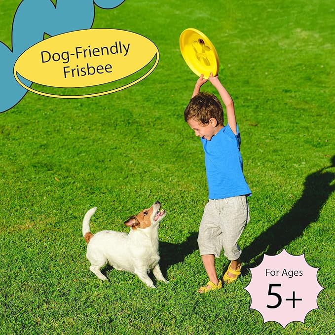 Wham-O Frisbee Fastback Flying Disc, 9.35 Inch Dog-Friendly Lightweight Sports Disc Toy for Outdoor Beach Backyard Games,Team Sports and Family Fun - 100g